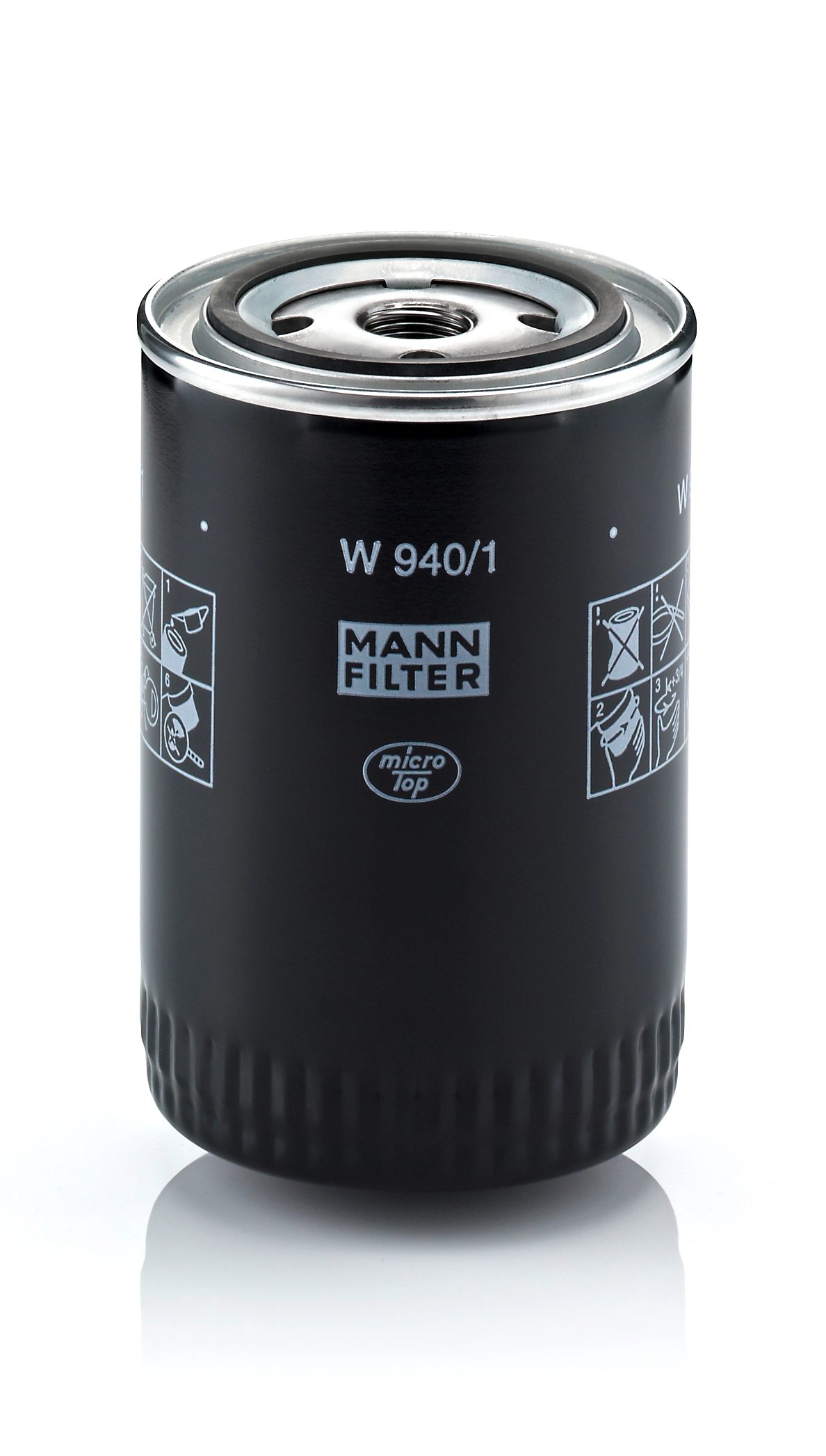 Filtro de aceite MANN W 940/1