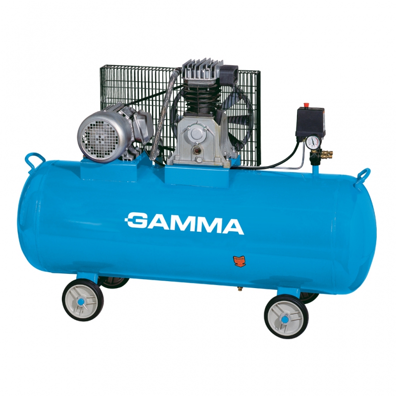 Compresor GAMMA 150Lts 3Hp Trif. G2805