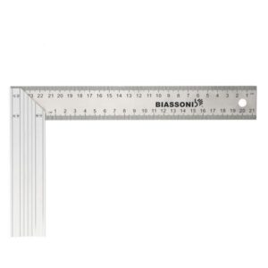 Escuadra Carpint.Biassoni Milimet.200mm 30235