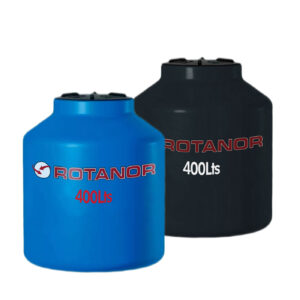 Tanque Rotanor Bicapa 400lts.