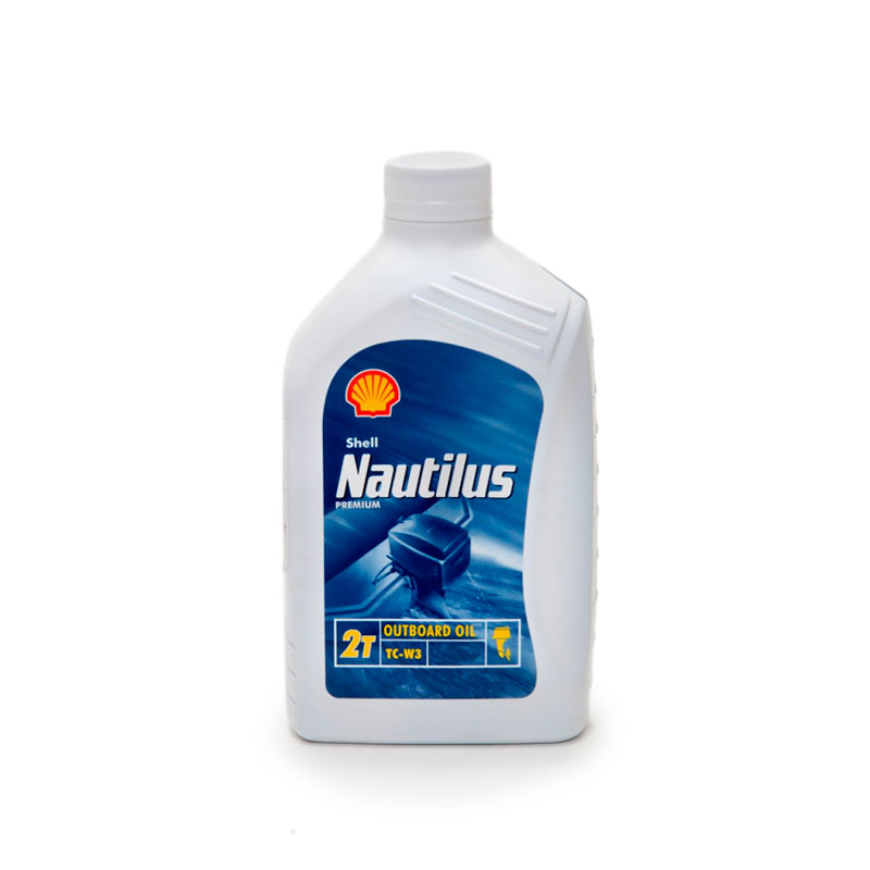 Shell Nautilus Premium X 500 CC Outboard L35933