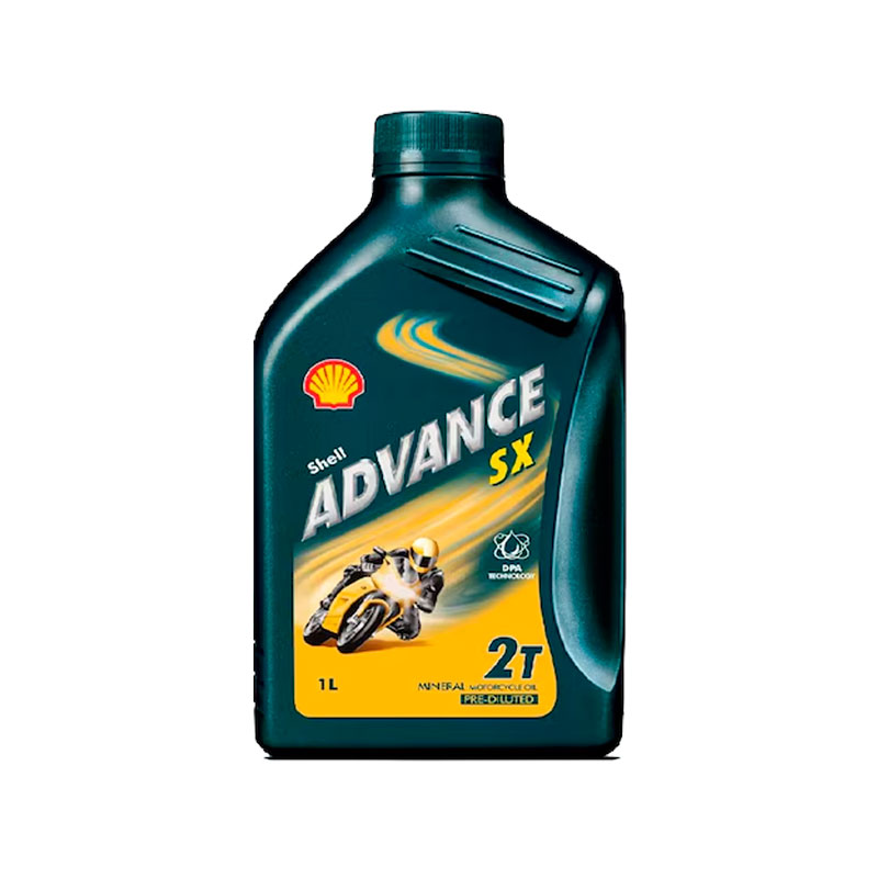 Shell Advance 2T S/SX 1 L. #L60073
