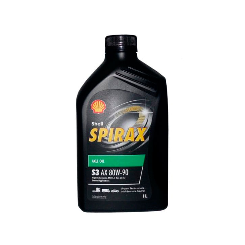 Shell Spirax S3 AX 80W90 X 1LT. L60013