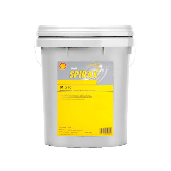 Shell Spirax S1 G-90 BALDE 20 LTS. L60177