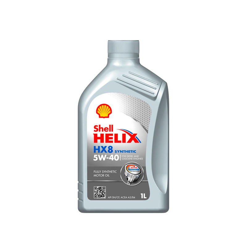 Shell Helix HX8 5W40 Pro X 1 Lt. L62093