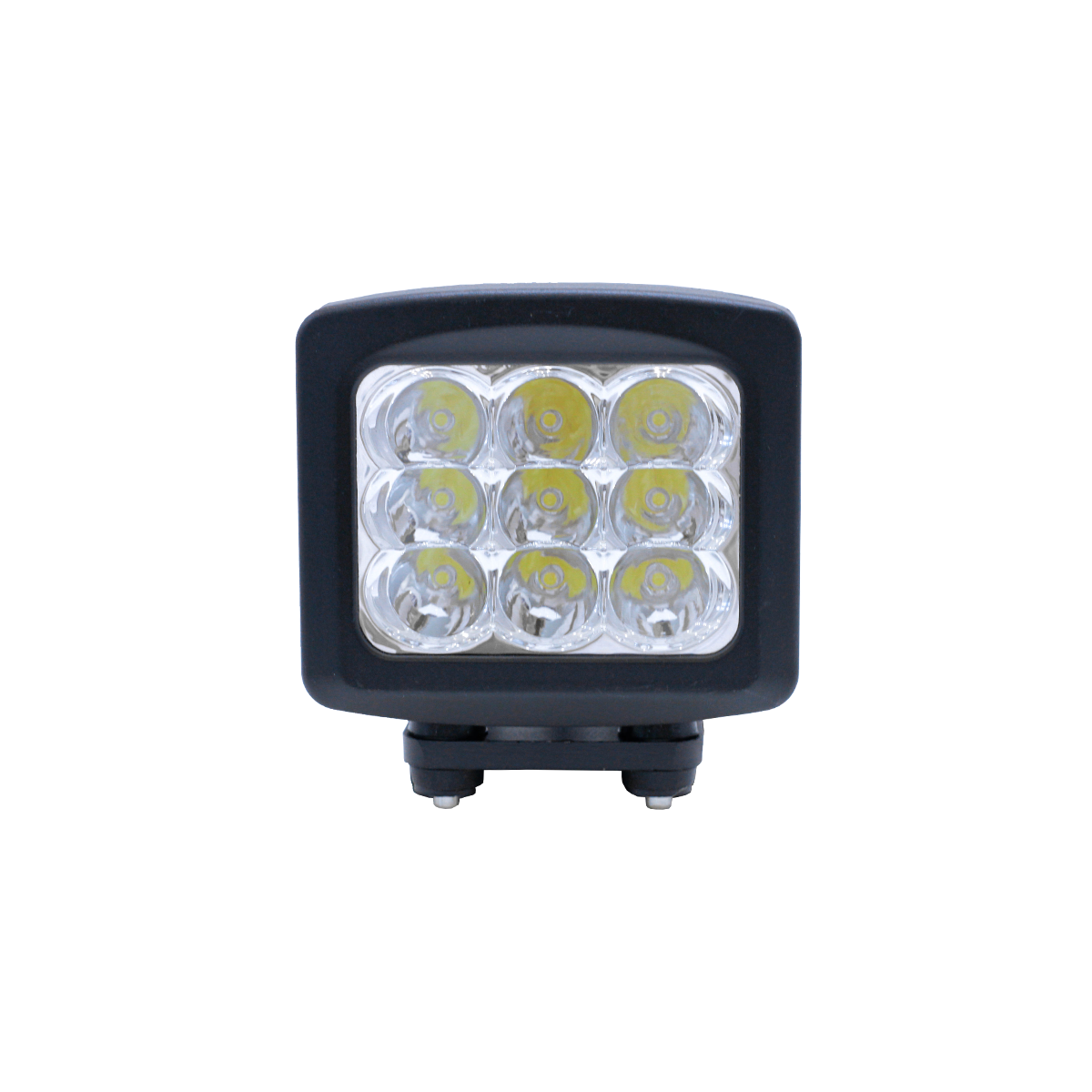 Faro Led 90W 9Led Cuad. Dj5990Bla