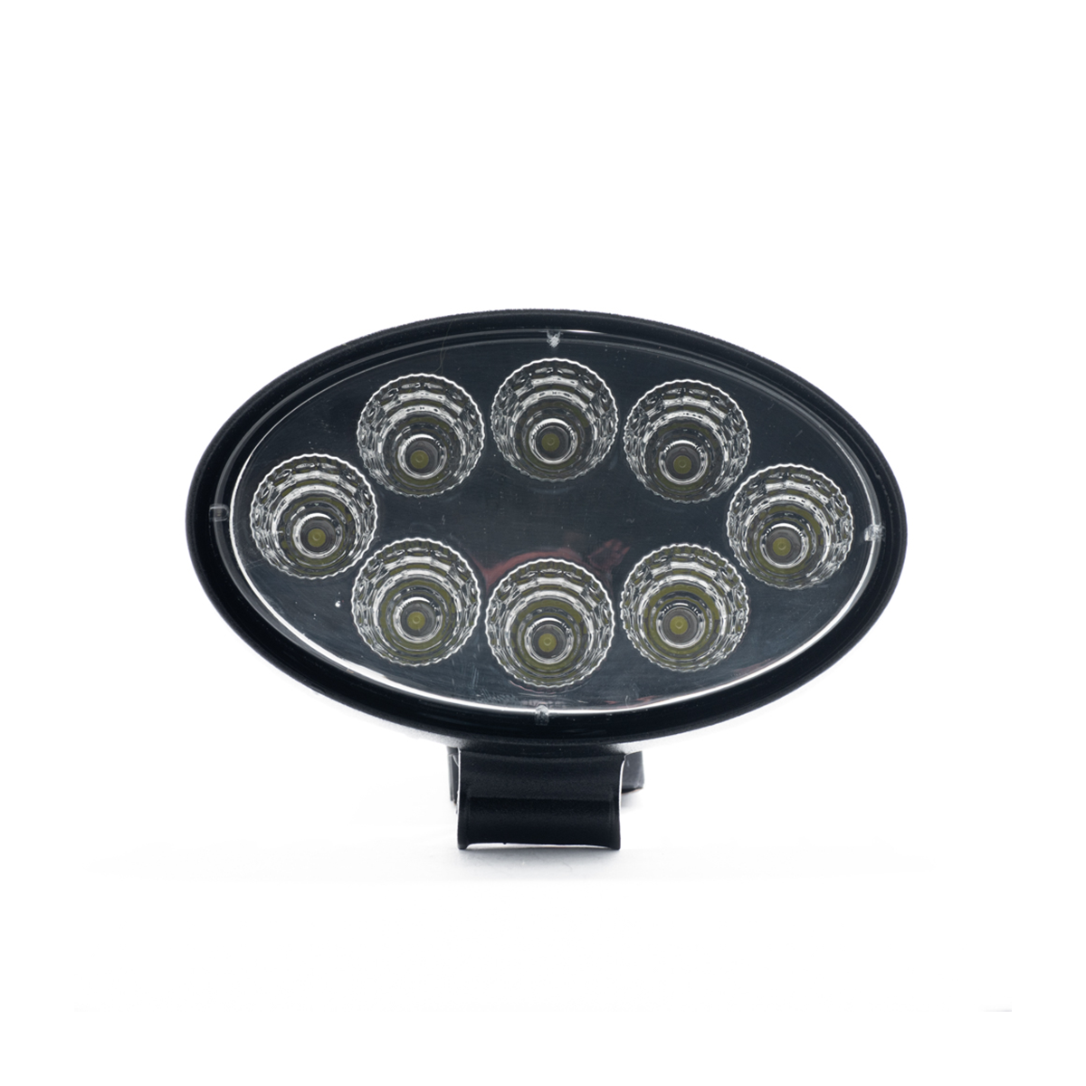 Faro Led 24W 8Led Oval Dj6900Bla Luxdj6900Bla