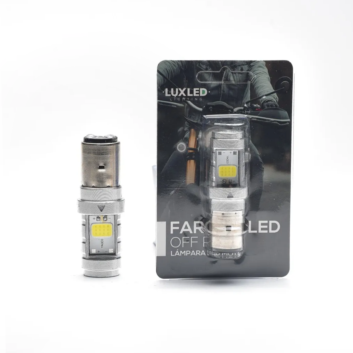 Faro Led 12V H6 12W H6-Gold