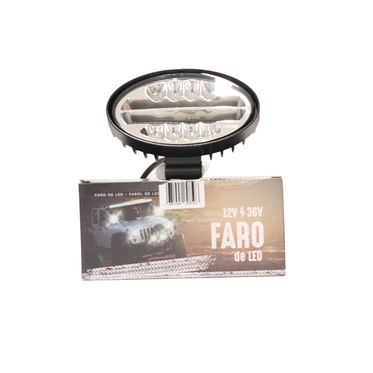Faro Led 90W 30Led Oval. Dj6900Max