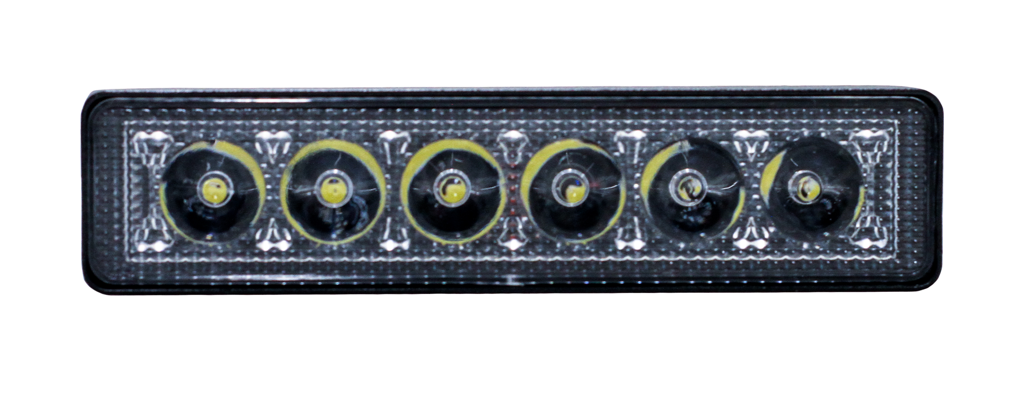 Faro Led 18W 6Led Rect. 12/24V Dj1112Spep
