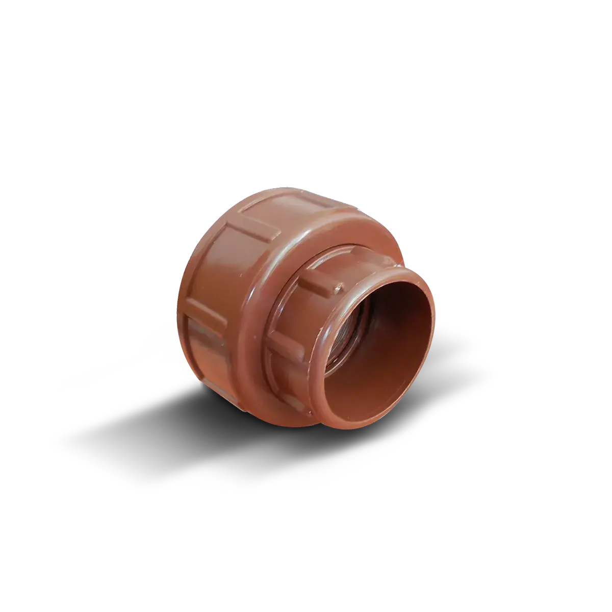 Union Doble ABS H-H 2"X2" Vulcano 101020