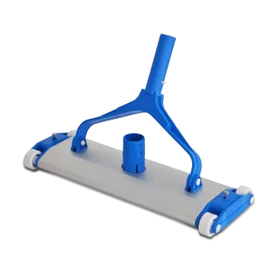 Limpiafondo Alumi. 35Cm 4Ruedas Y Cepillo Vulcano 110006
