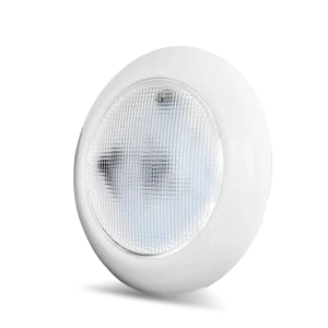 Luz Superled RGB 12W Vulcano ABS 112016
