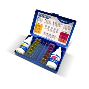 Kit Analizador De Cloro Y Ph Vulcano 134100