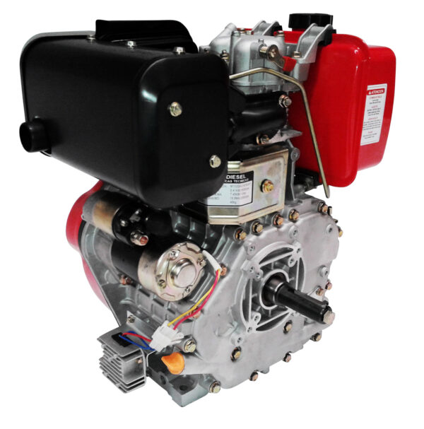 Motor a Explosión Sensei Diesel 10HP M100D AE 77.01187 - Imagen 3