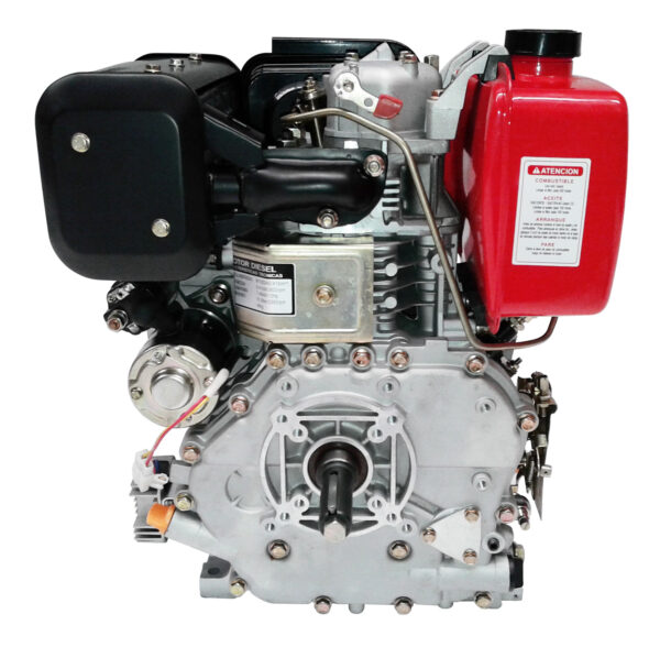 Motor a Explosión Sensei Diesel 10HP M100D AE 77.01187 - Imagen 4