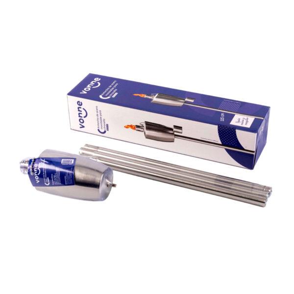 Antorcha antimosquitos p/citronella Vonne AA115-01 - Imagen 6