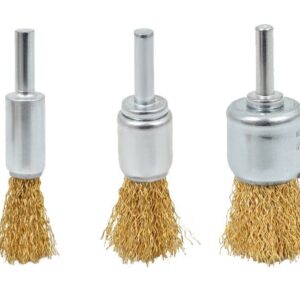 Hamilton Cepillo Brocha 1/4 17mm para Taladro Bb17