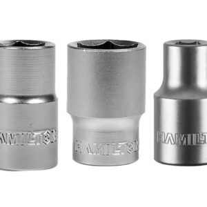 Tubo 1/2 Hamilton Estriada/Hexagonal 29mm. Bem29 Bhm29