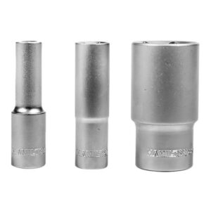 Tubo 1/2 Hamilton Estriada/Hexagonal Largo 32mm. Bhm32L