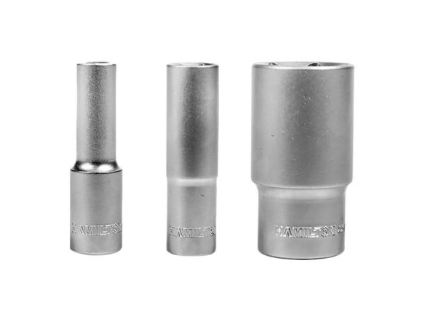 Tubo 1/2 Hamilton Estriada/Hexagonal Largo 14mm. Bhm14L