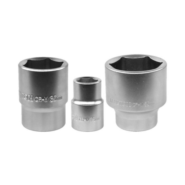 Tubo 3/4 Hamilton Estriada/Hexagonal 30mm. Bhm30-34