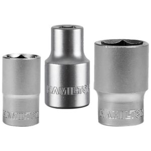 Tubo 1/2 Hamilton Estriada/Hexagonal 9/16 Bhp916