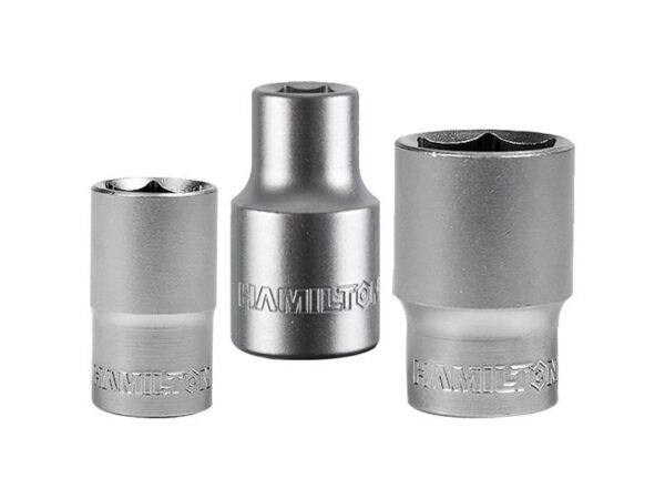 Tubo 1/2 Hamilton Estriada/Hexagonal 1/2 Bhp12