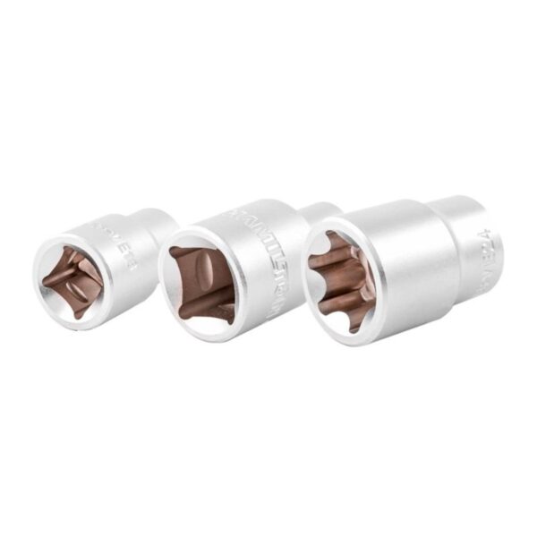 Tubo 1/2 Hamilton Torx Hembra E-12 Bth12