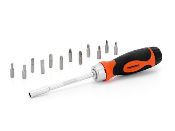 Hamilton Destornillador con Crique Inc.12 Ptas Dwr14
