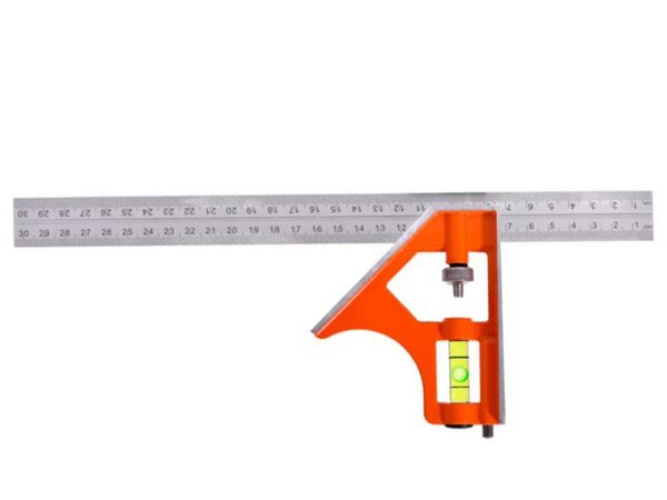 Escuadra Combinada Metal 30cm Hamilton Ec30