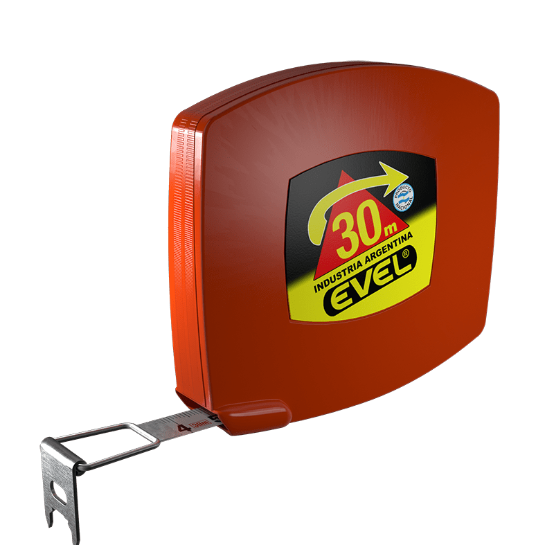 Cinta Metálica Evel Cromada X30Mts. EVE00130