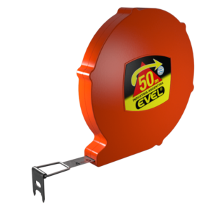 Cinta Metálica Evel Cromada X50Mts. EVE00150