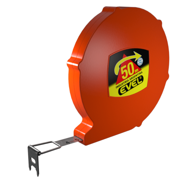 Cinta Metálica Evel Cromada X50Mts. EVE00150