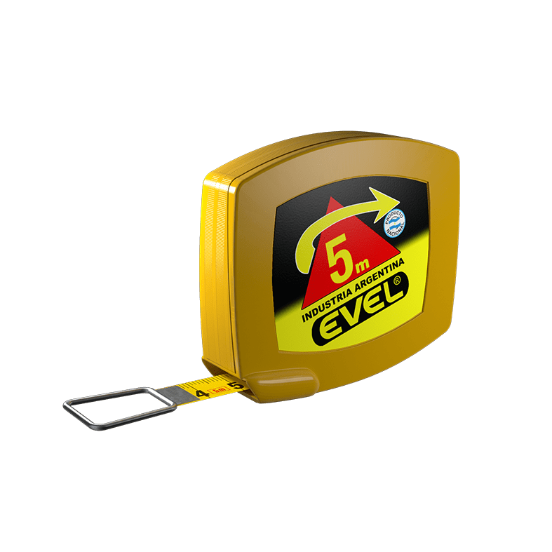 Cinta Metálica Evel Esmaltada X 5Mts. EVE00205