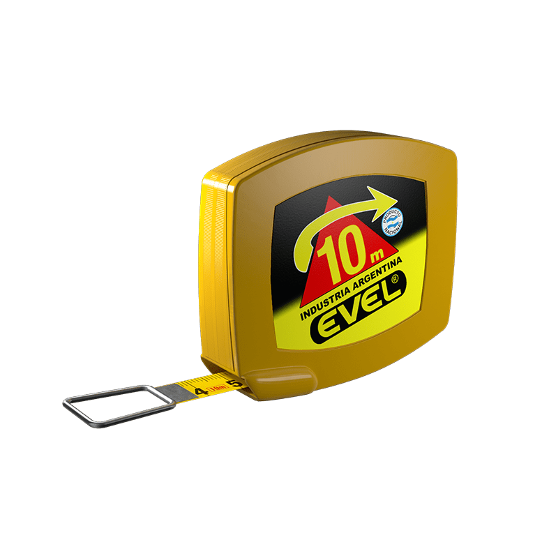 Cinta Metálica Evel Esmaltada X10Mts. EVE00210