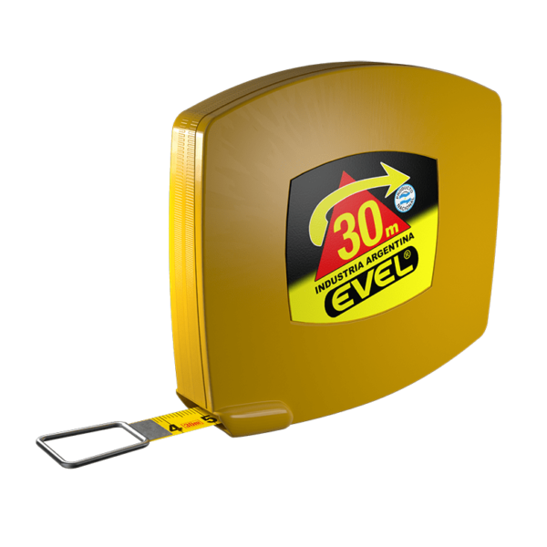 Cinta Metálica Evel Esmaltada X30Mts. EVE00230