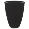 Maceta Conica Est.Prisma Plomo 53Cm Castelgarden 69364034
