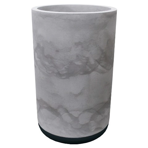Maceta Cilind. C/Plato Cem.Quem. 45Cm Castelgarden 69364102
