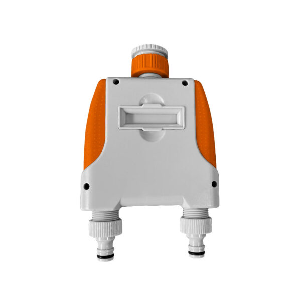 Programador de riego digital 2 puertos Kushiro PR-02 - Imagen 2