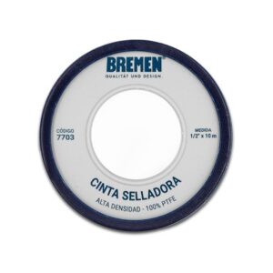 Cinta Teflon Alta Dens. 3/4 X 40Mts. Bremen 7706