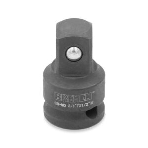 Adaptador Bremen Impacto 3/4 H X 1/2 M. 5833