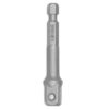 Adaptador 1/4" Hex. X 1/2 Cuadrado 72mm Bremen 7390