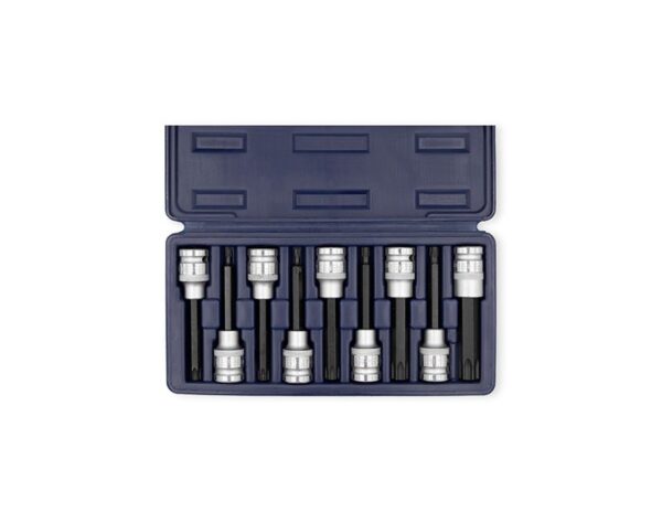 Juego de Tubo Bremen Pta Torx 9 Pzas. Cod 5779