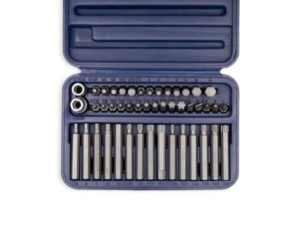 Juego de Puntas Bremen Torx 46Pzs. Cod 4180