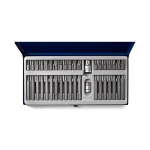 Juego de Puntas Bremen 41Pzas Torx/Ribe/Multi-Estria 5396
