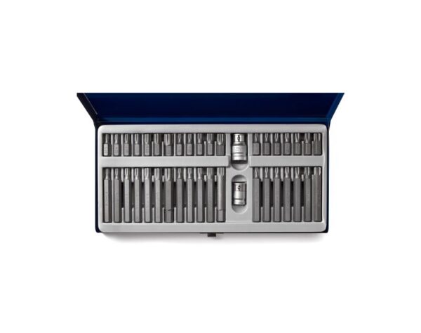 Juego de Puntas Bremen 41Pzas Torx/Ribe/Multi-Estria 5396