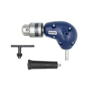 Cabezal Angular para Taladro C/Mandril 10mm Bremen 2717