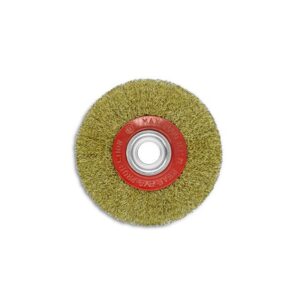 Cepillo circular Bremen 5" Rizado 3250