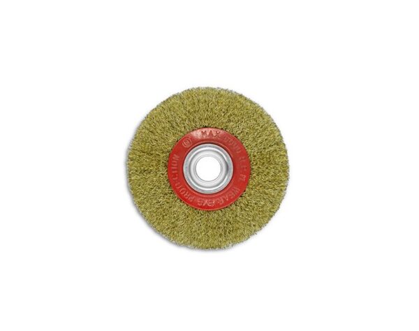 Cepillo circular Bremen 5" Rizado 3250